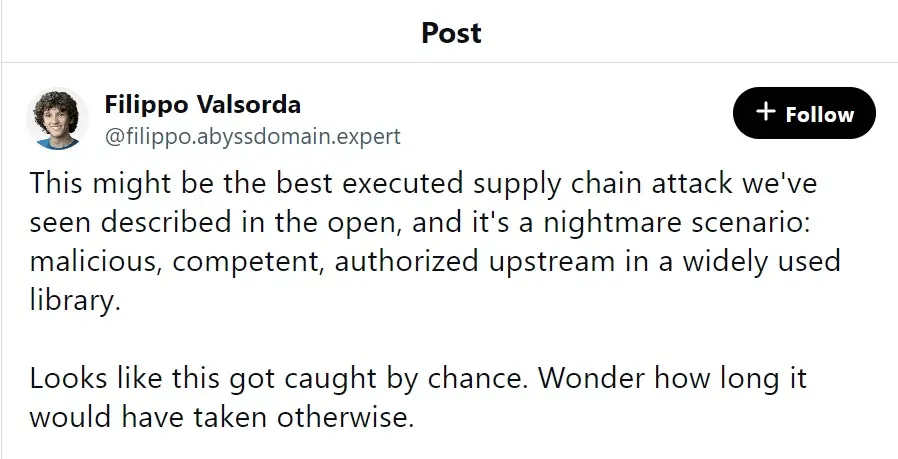 @filippo.abyssdomain.expert / Bluesky