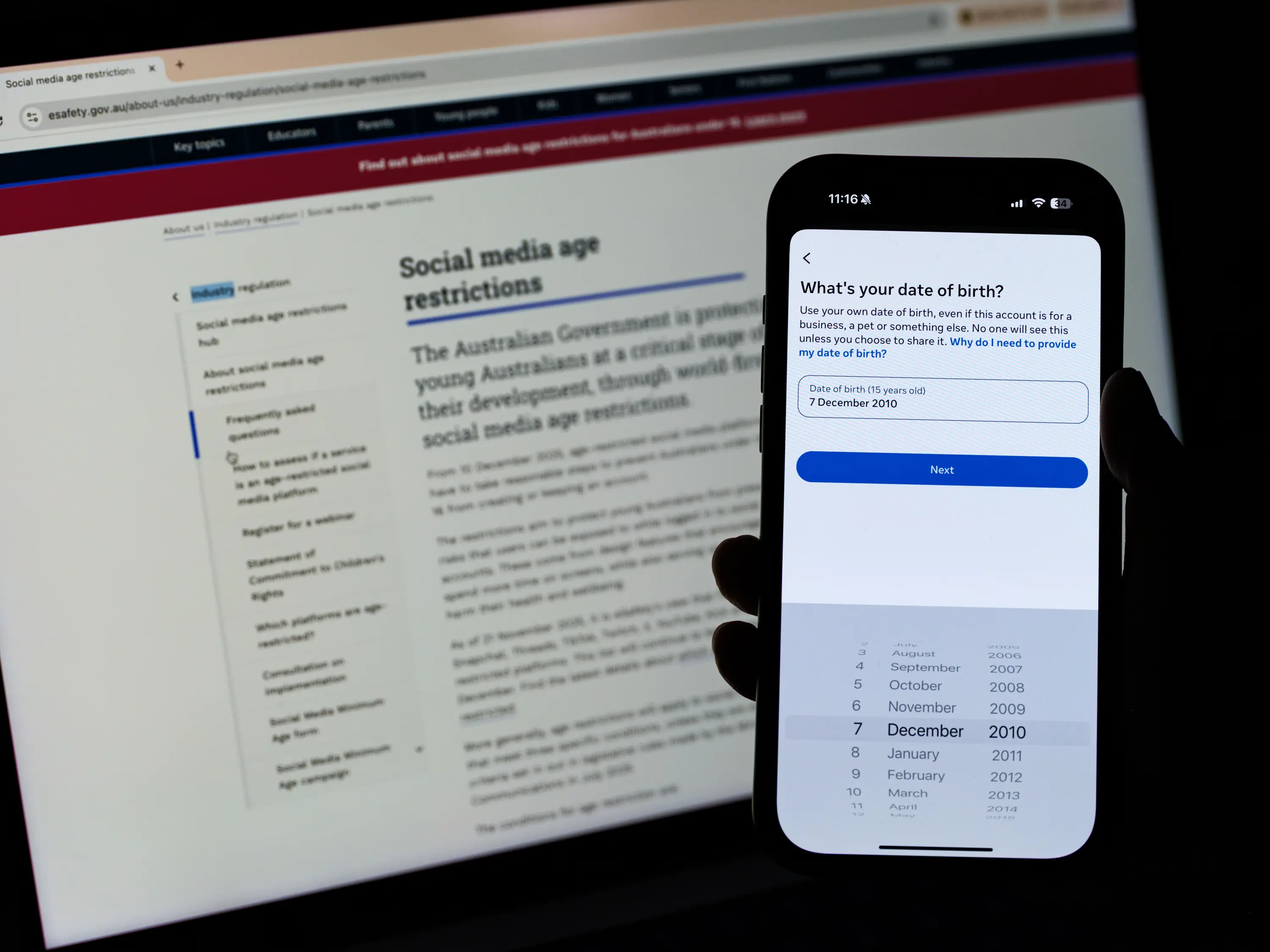 Messaging platform Signal has issued a warning about 'dystopian age verification and content scanning' (George Chan/Getty Images)