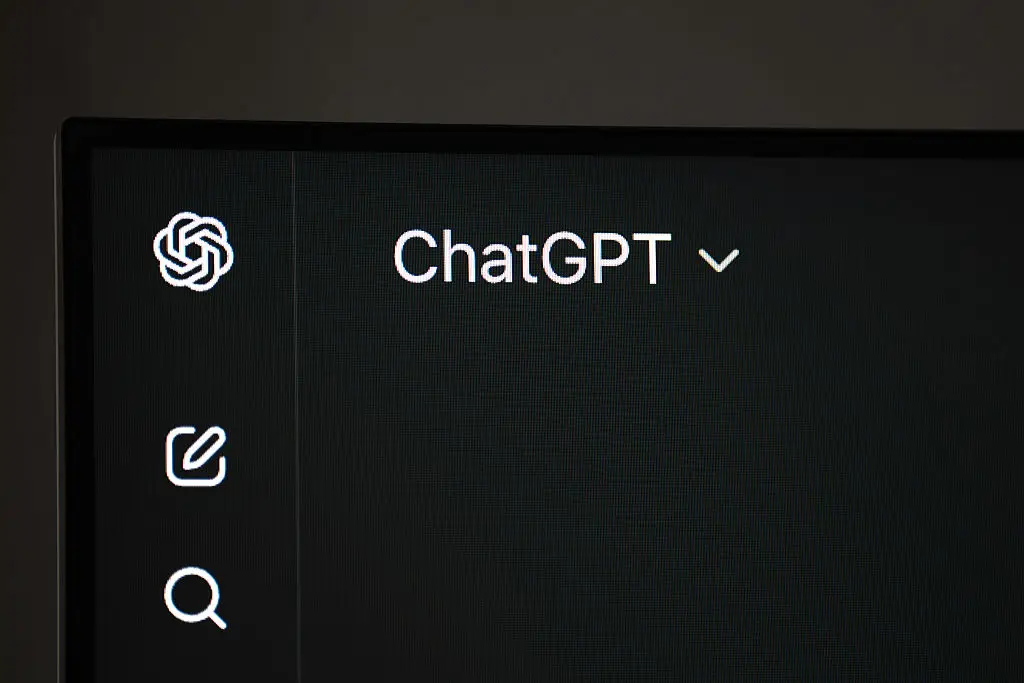 ChatGPT Work serves almost as an employee itself, allowing people to create presentations, webpages, and more with the tool (Marcin Golba/NurPhoto via Getty Images)