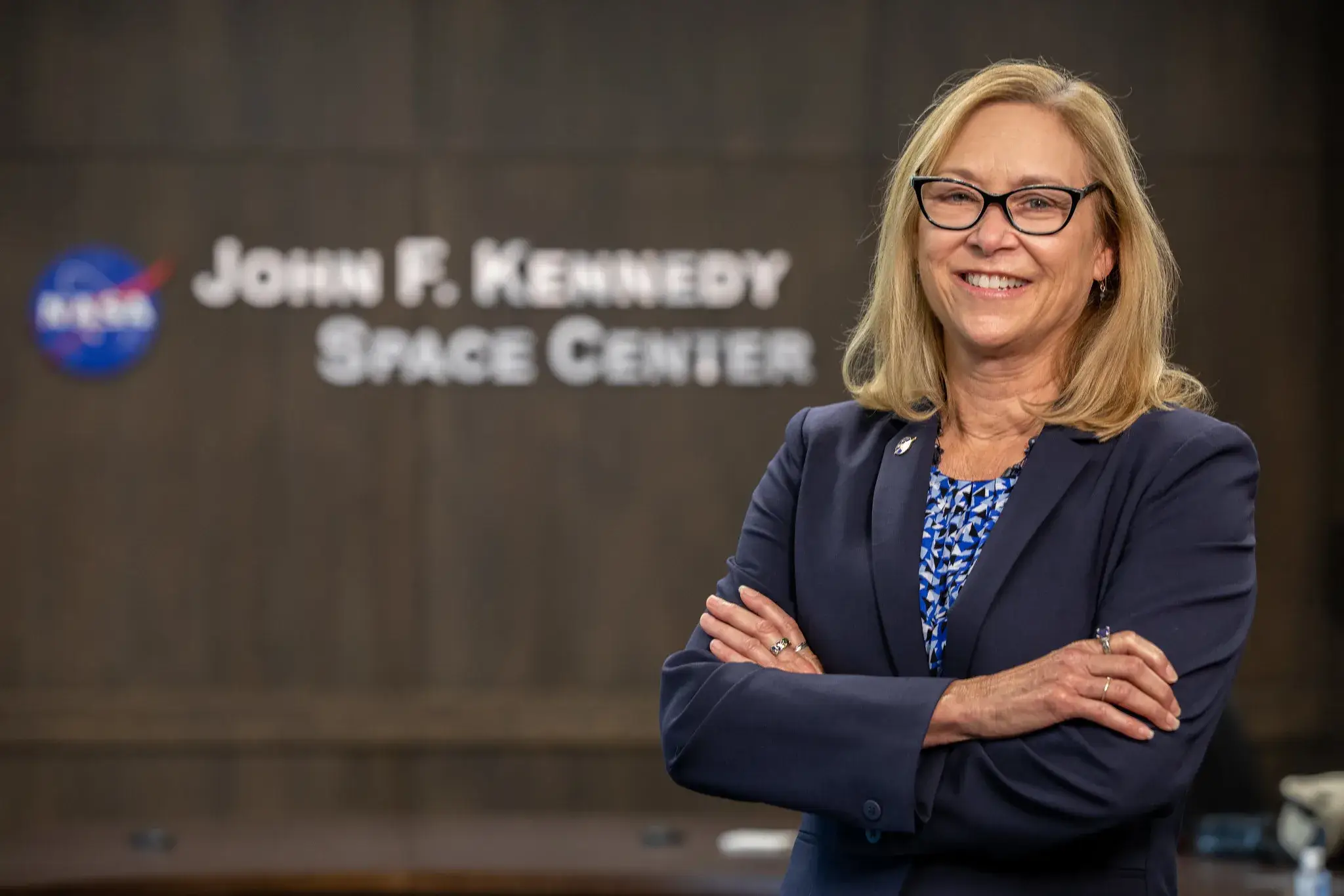Janet Petro is the head of the space agency (NASA)