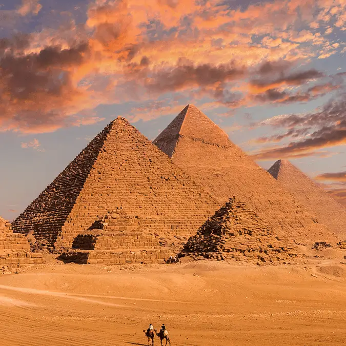 Egyptian pyramids were likely built using this incredibly clever machine