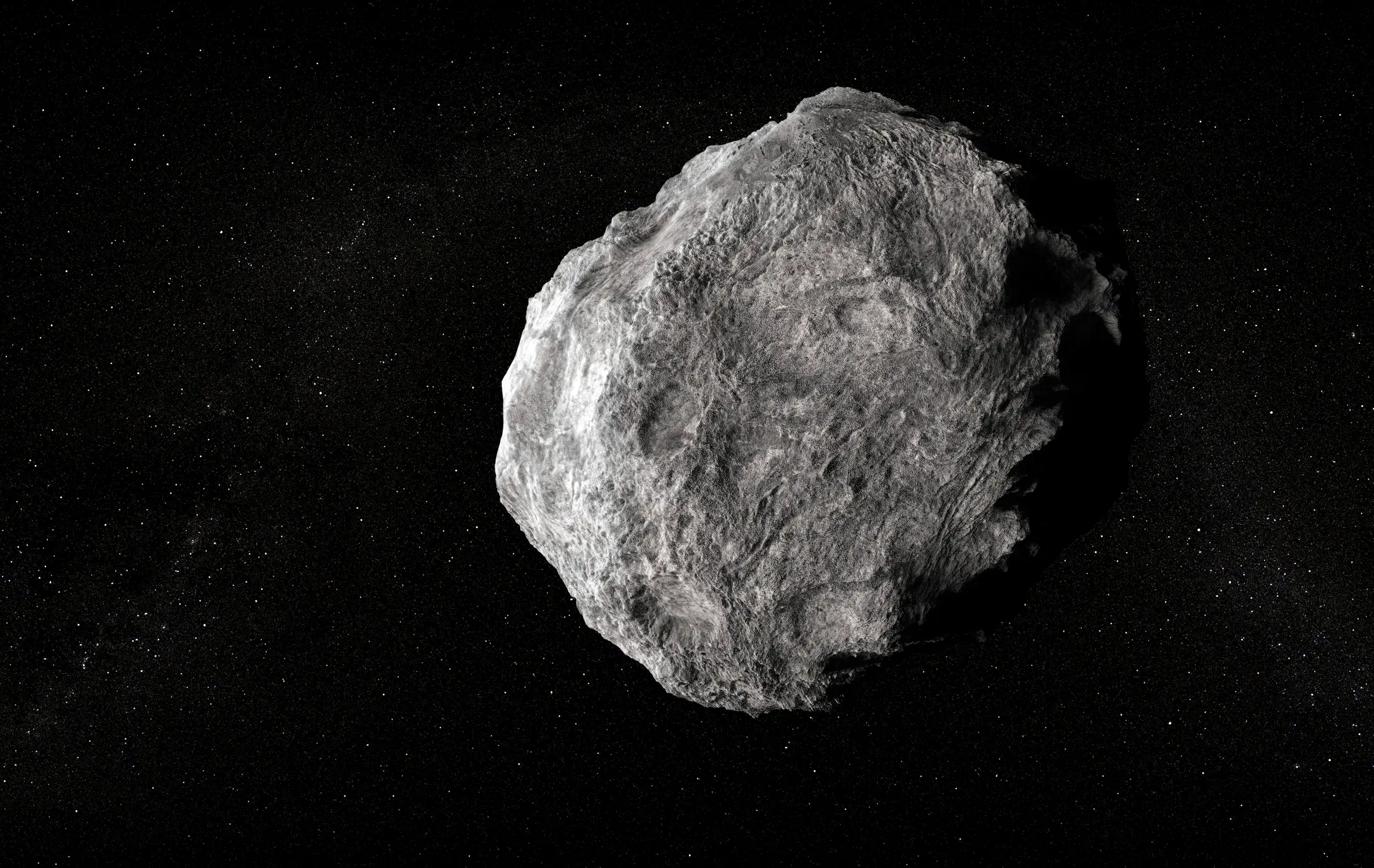 DART-like spacecrafts could prove vital in diverting the danger of asteroids like 2024 YR4 (Getty Stock)