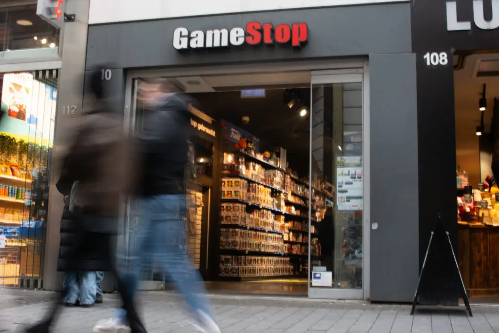 GameStop is betting big on Bitcoin (NurPhoto / Contributor / Getty)