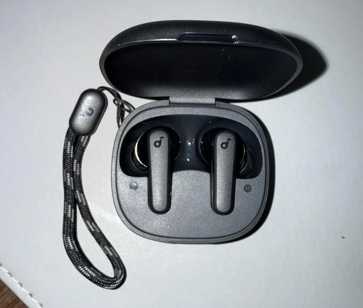 The handy charging case can boost your battery life as well as keeping your earbuds safe (Amazon reviews)