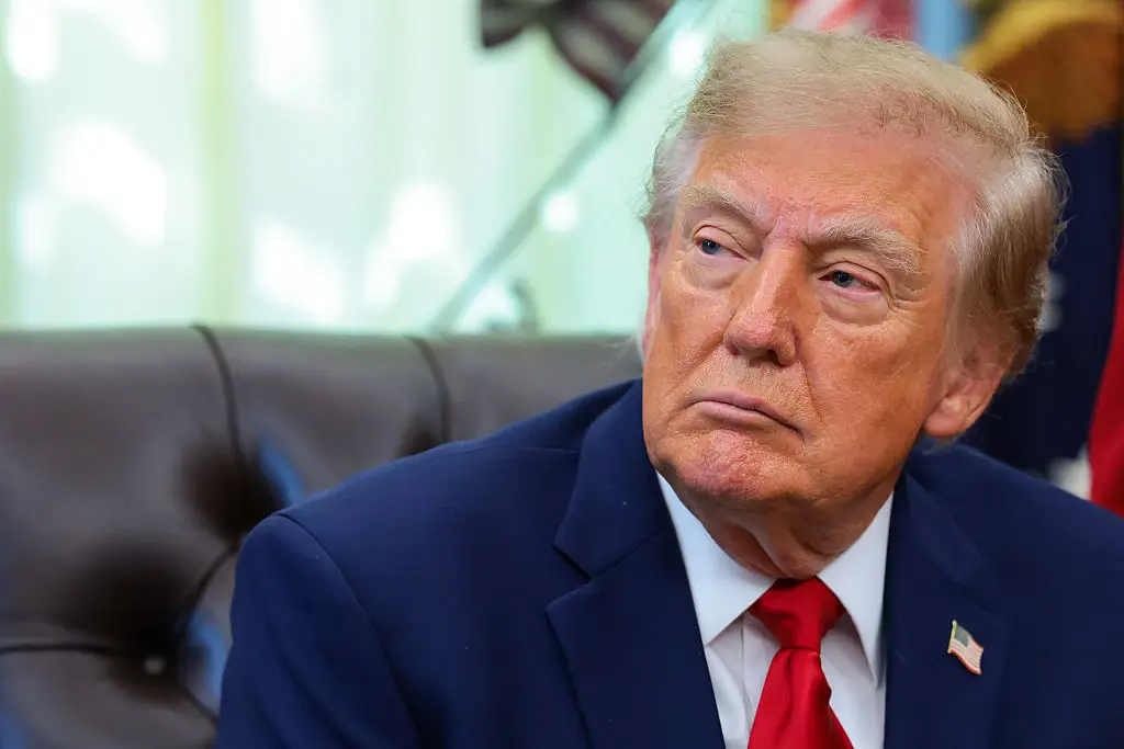 Noise about 'Trump 2028' continues to ramp up as we head into midterms (Anna Moneymaker / Staff / Getty)