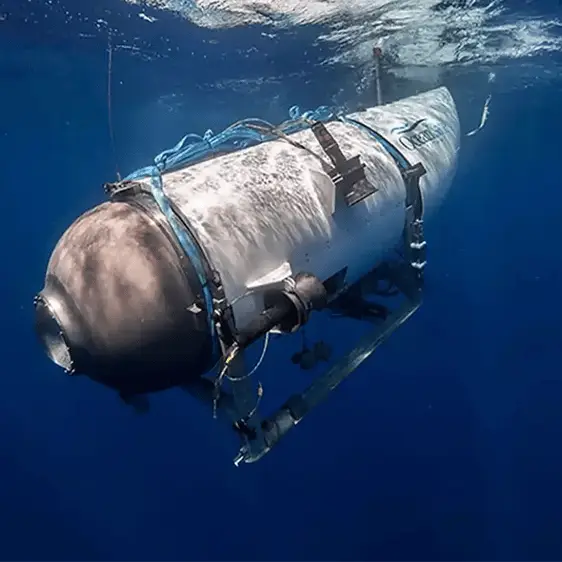 Boston Globe / Contributor / Getty / OceanGate/Becky Kagan Schott