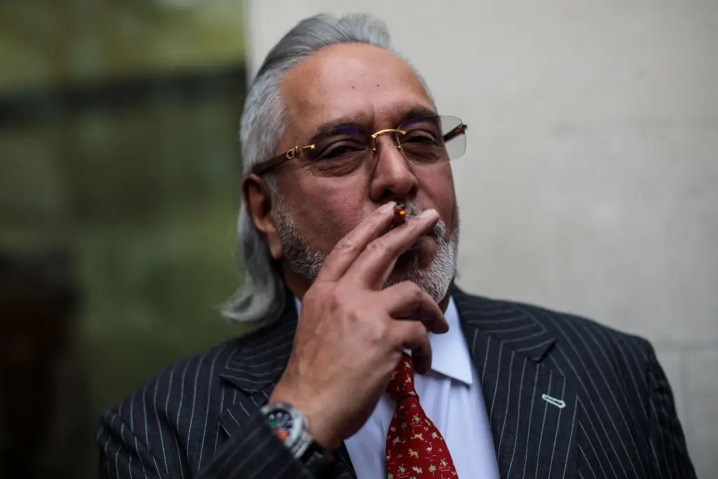 Mallya hasn't lived in the home for nearly a decade, having fled to the UK to avoid bankruptcy and fraud charges (Jack Taylor/Getty Images)