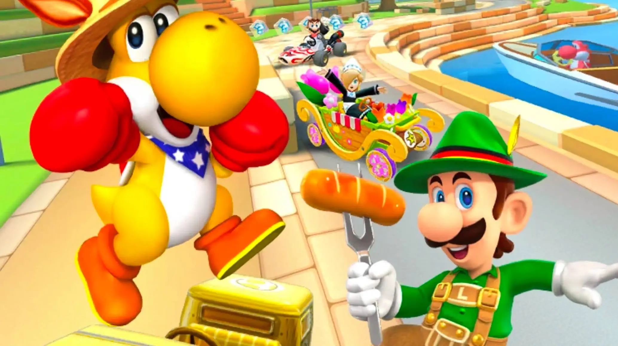 Mario Kart Tour is coming to an end just after its seventh anniversary (Nintendo EPD)