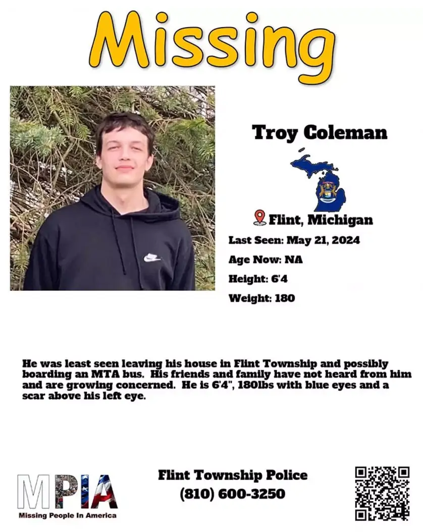 The 17-year-old went missing in May this year (Facebook/Missing People in America)