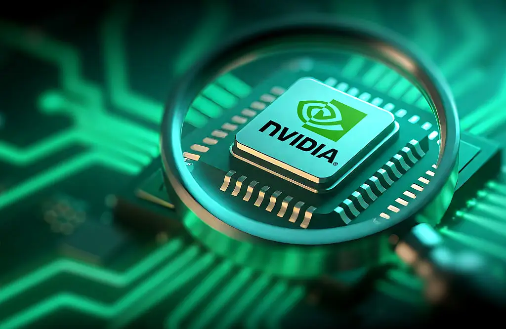 These mystery customers are likely companies using Nvidia's chips to create complete packages which will then be sold on again (VCG/VCG via Getty Images)