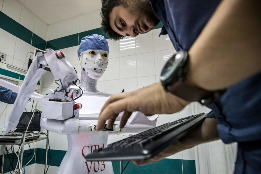 If you're concerned about your body, always seek a medical professional (KHALED DESOUKI / Contributor / Getty)