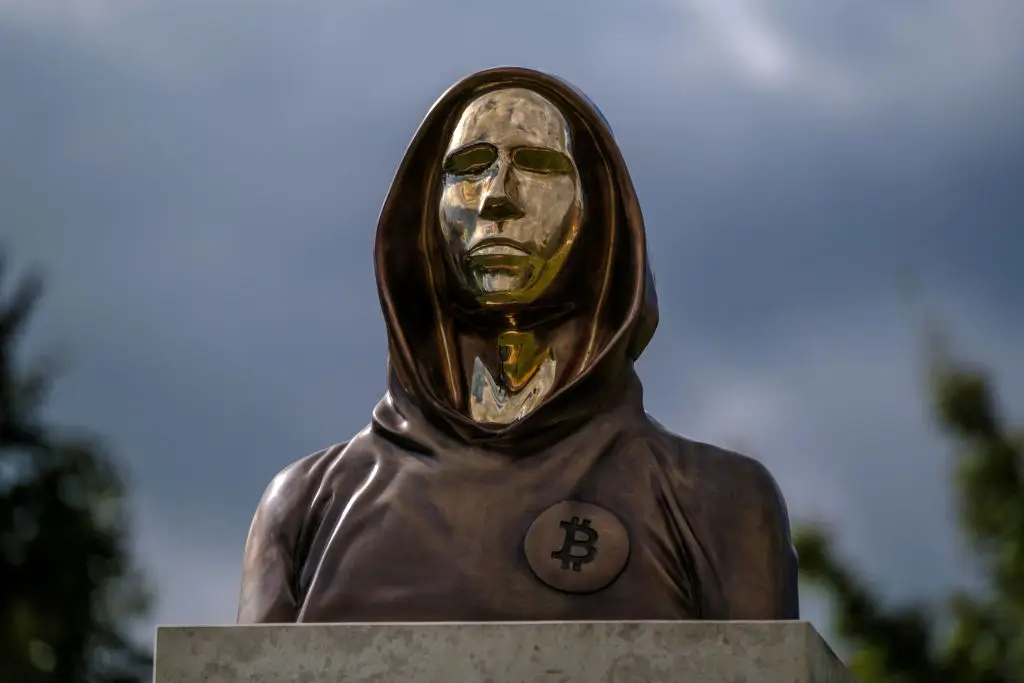 The search for Satoshi Nakamoto continues (Janos Kummer / Stringer / Getty)