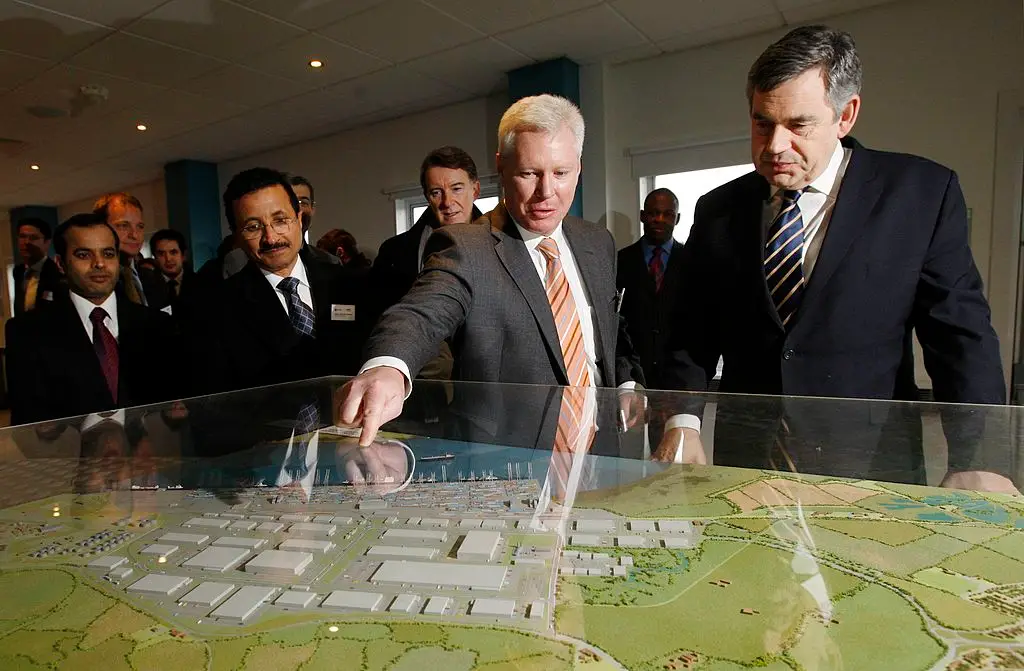 Epstein was key in bin Sulayem's contact with UK Finance Minister Peter Mandelson in lobbying for London Gateway (Luke MacGregor/WPA Pool/Getty Images)