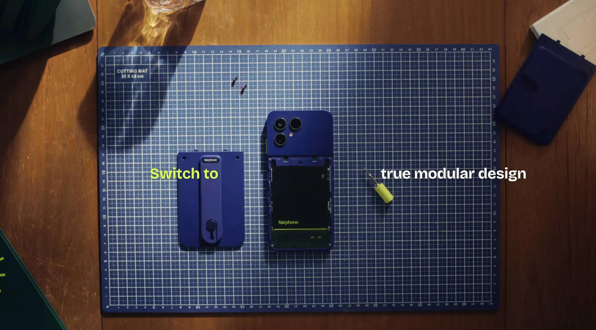 The US market is a notoriously tough one to crack if you're not Apple or Samsung (Fairphone)