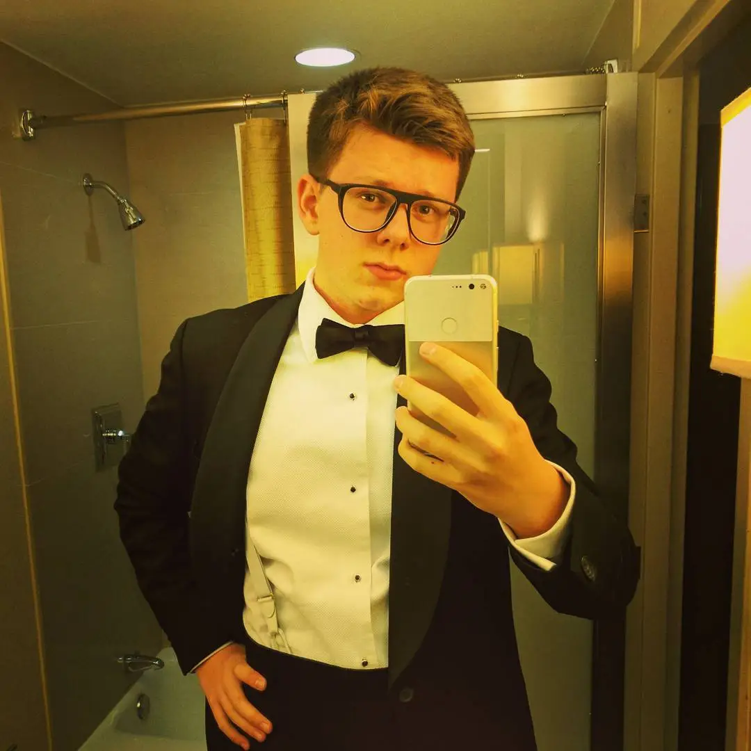 Erik Finman first invested in Bitcoin when he was just 12 years old, and took a major risk when selling his first company (Instagram / erikfinman)