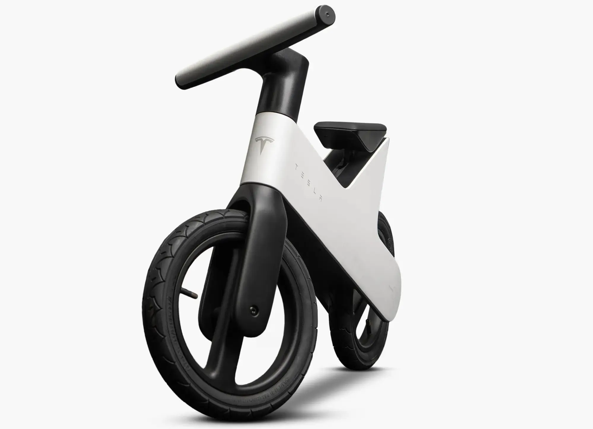 Tesla's new balance bike for kids features the same design ethos that runs throughout the company (Tesla)