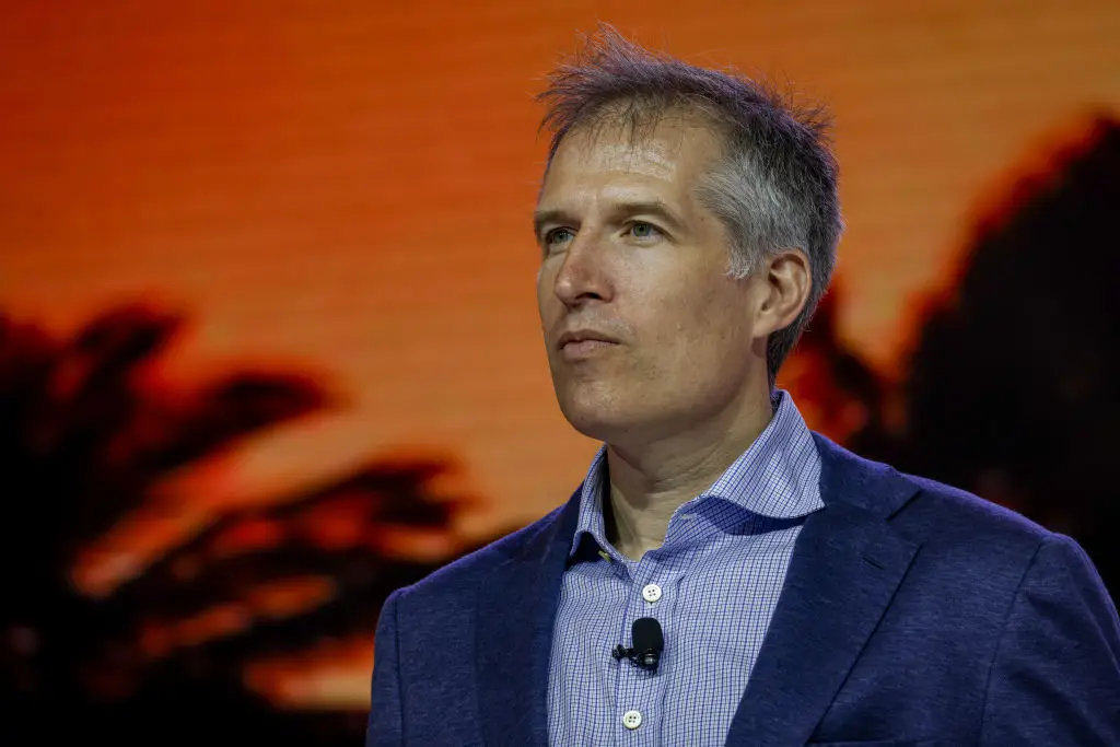 O'Kelley decided to keep just $100 million of his company's sale (Bloomberg / Contributor / Getty)