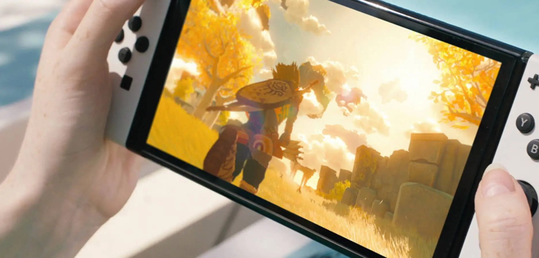 Critics complained that the Switch 2 didn't launch with an OLED option (Nintendo)