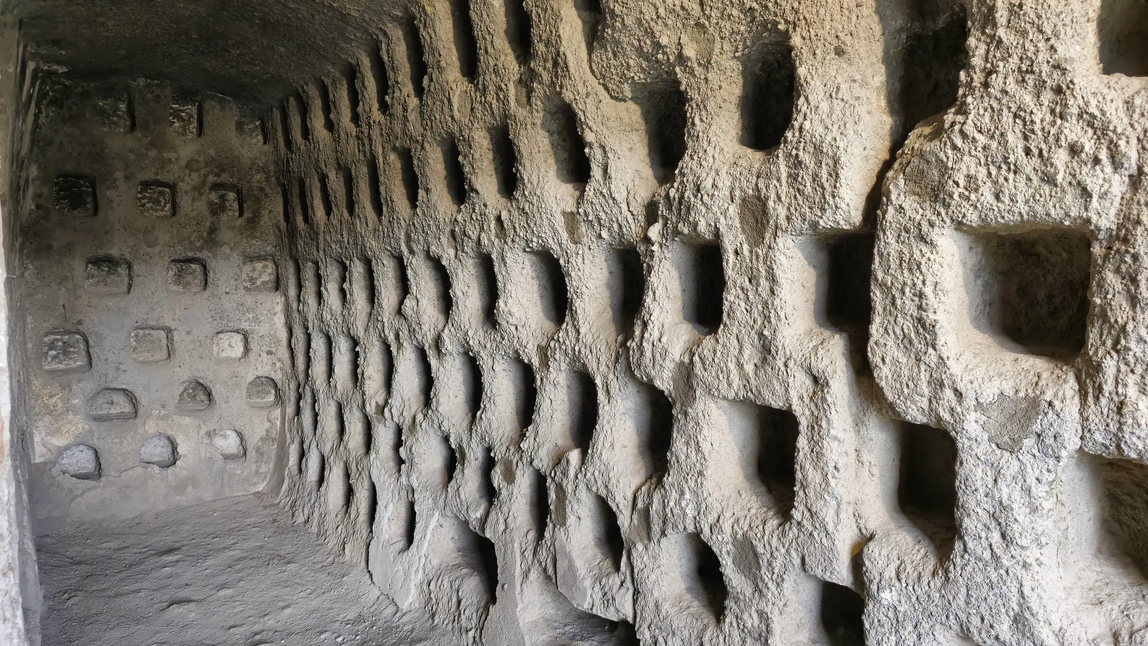 Archaeologists removed over 150 cubic metres of debris by hand (History Skills/Getty Images)