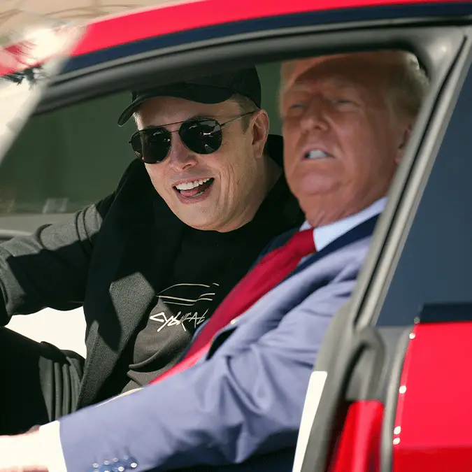 Elon Musk just dropped huge clue bromance with Trump is 'on the rocks'