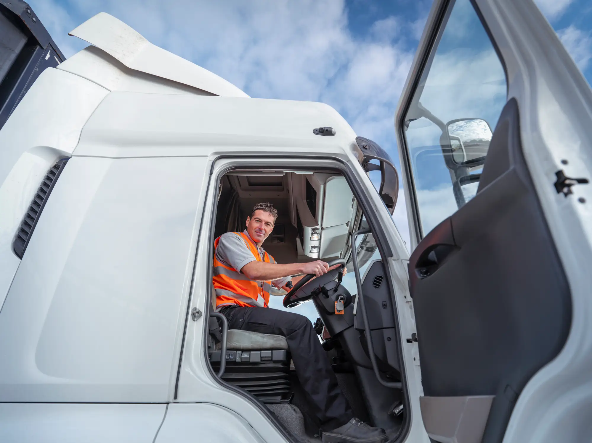 Truck driving could become a career of the past (Monty Rakusen/Getty Images)