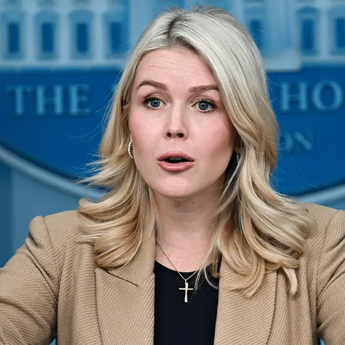 White House Press Secretary Karoline Leavitt explodes at 'left-wing hack' reporter during ICE rant