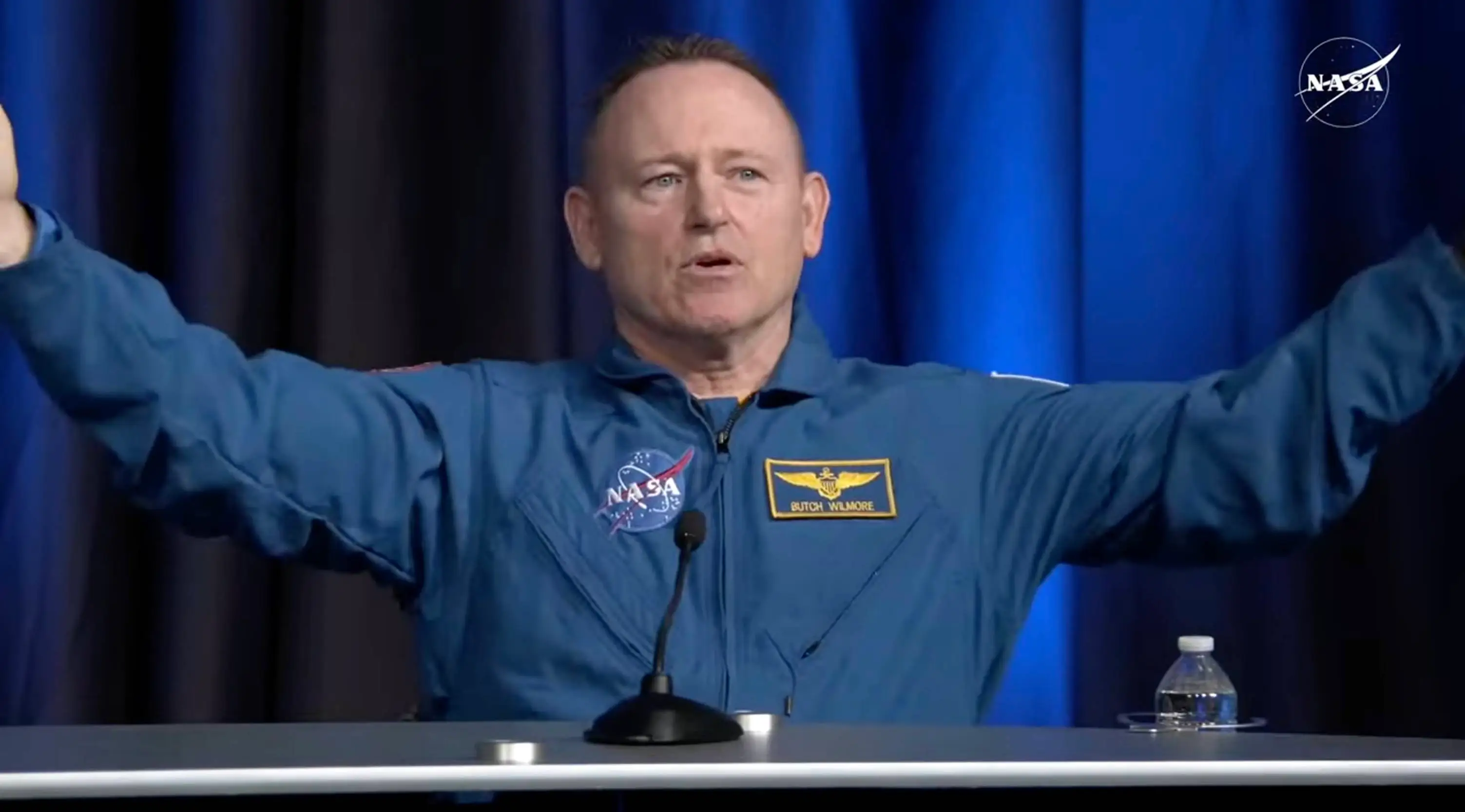 Wilmore is taking much of the blame for himself (NASA)