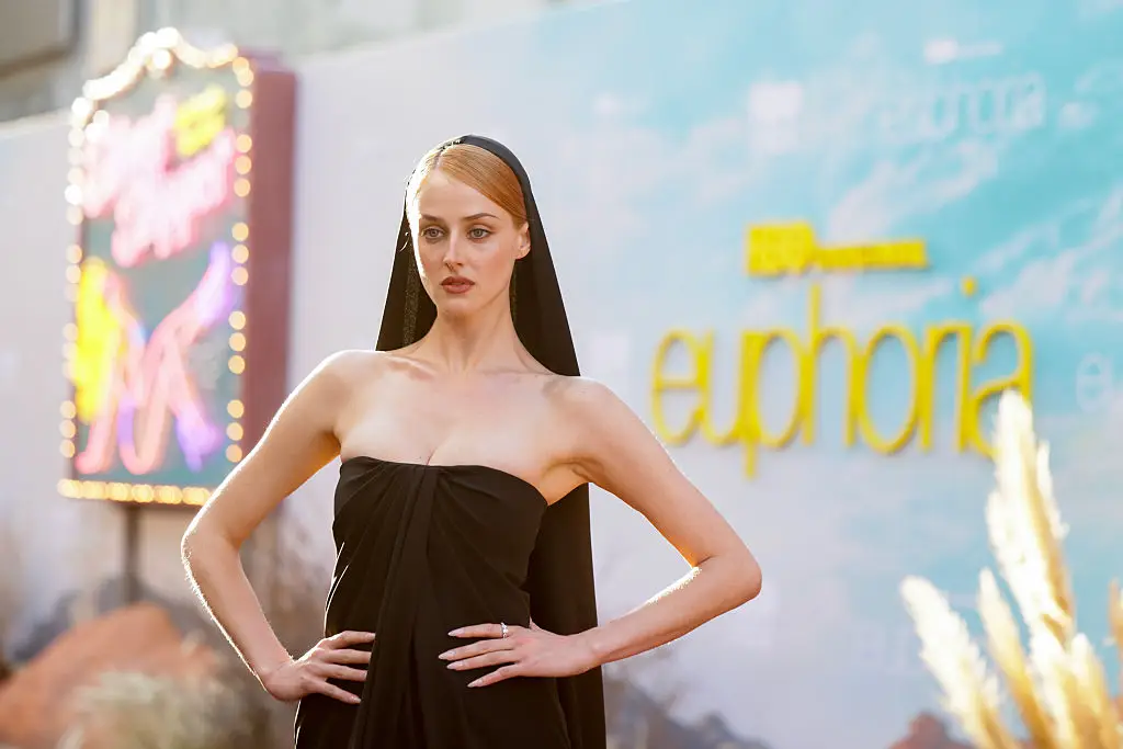 Anna Van Patten stars as Kitty in Euphoria season 3 (Rodin Eckenroth/Stringer/Getty)