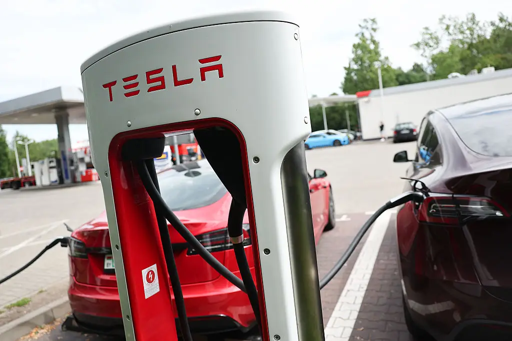 One driver quickly realized he'd purchased a Tesla car that was 'banned' from using the company's superchargers (Jakub Porzycki/NurPhoto via Getty Images)