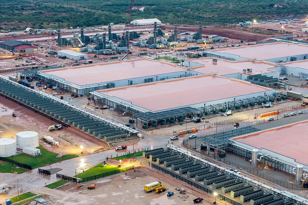 Data centers have started popping up all across the country, and have come with their own issues (Kyle Grillot/Bloomberg via Getty Images)