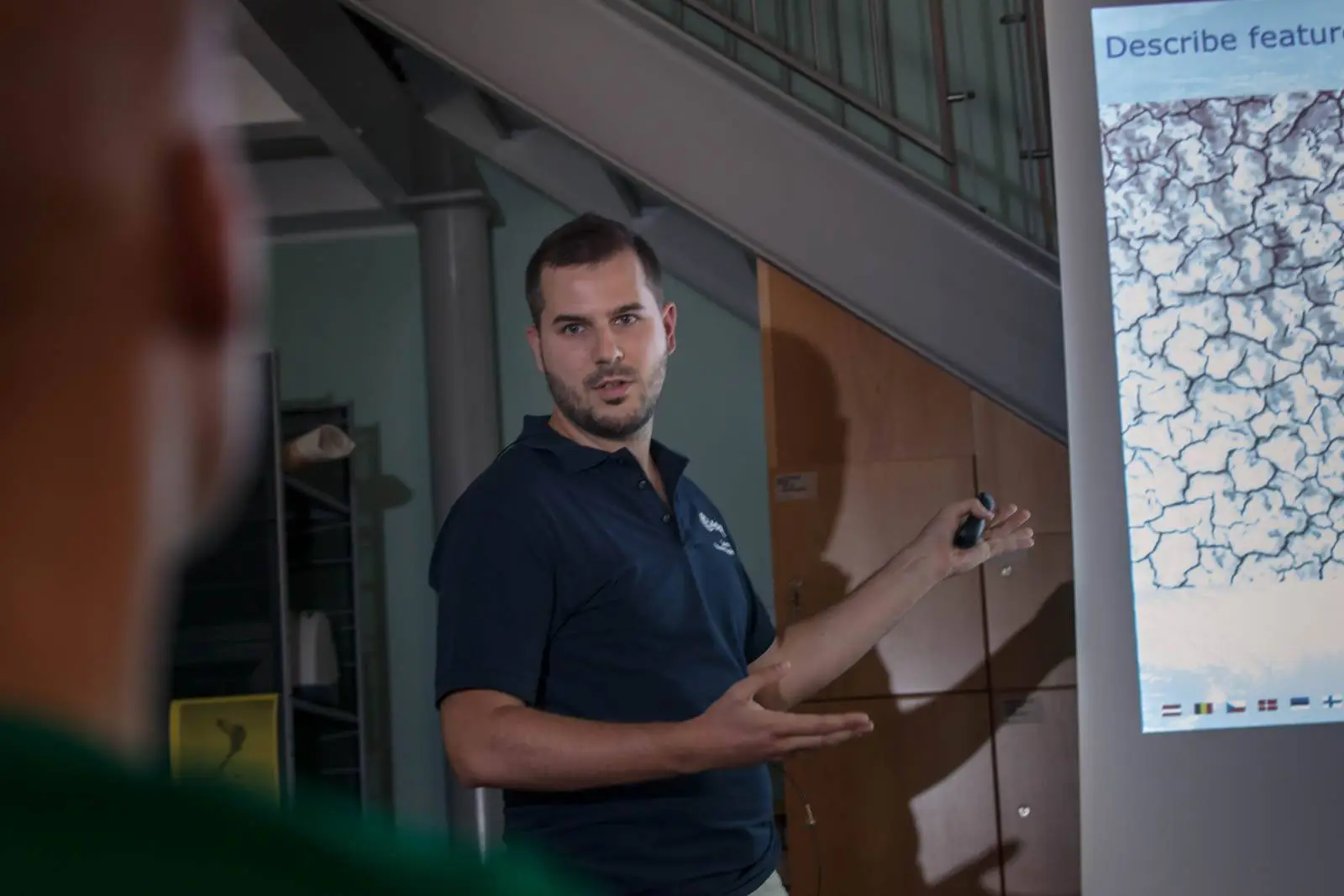 The search for Pozzobon has been called off (European Space Agency)