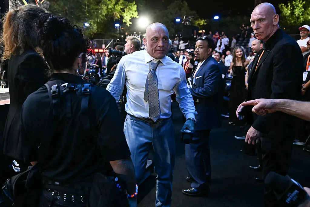 Rogan appeared to express his fears ahead of the UFC Freedom 250 event, and there was indeed plans for an assassination (Kent Nishimura/AFP via Getty Images)