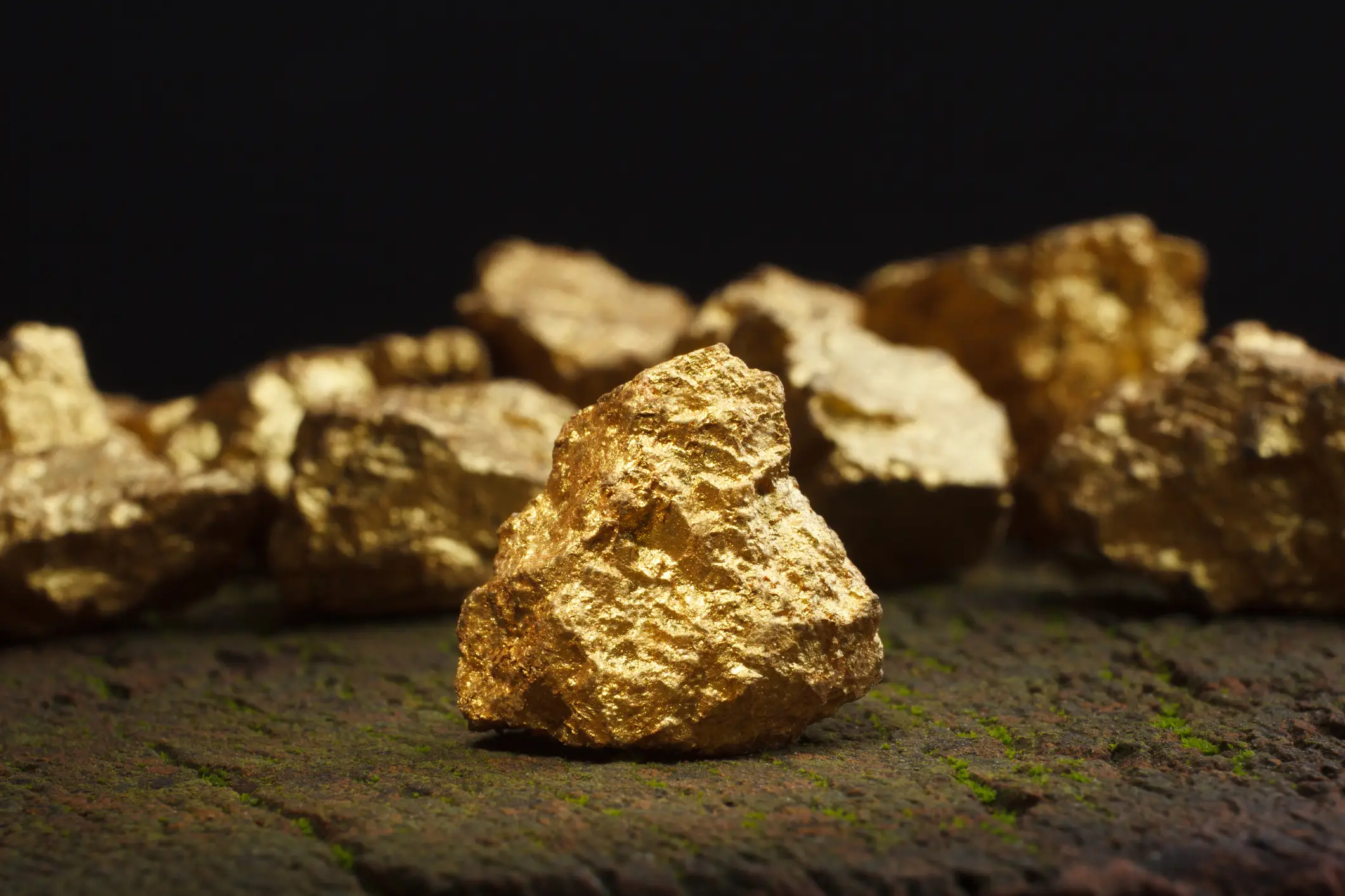 Uganda claims to have found 31 million tonnes of gold ore, which would be valued at over $12 trillion (Getty Stock)