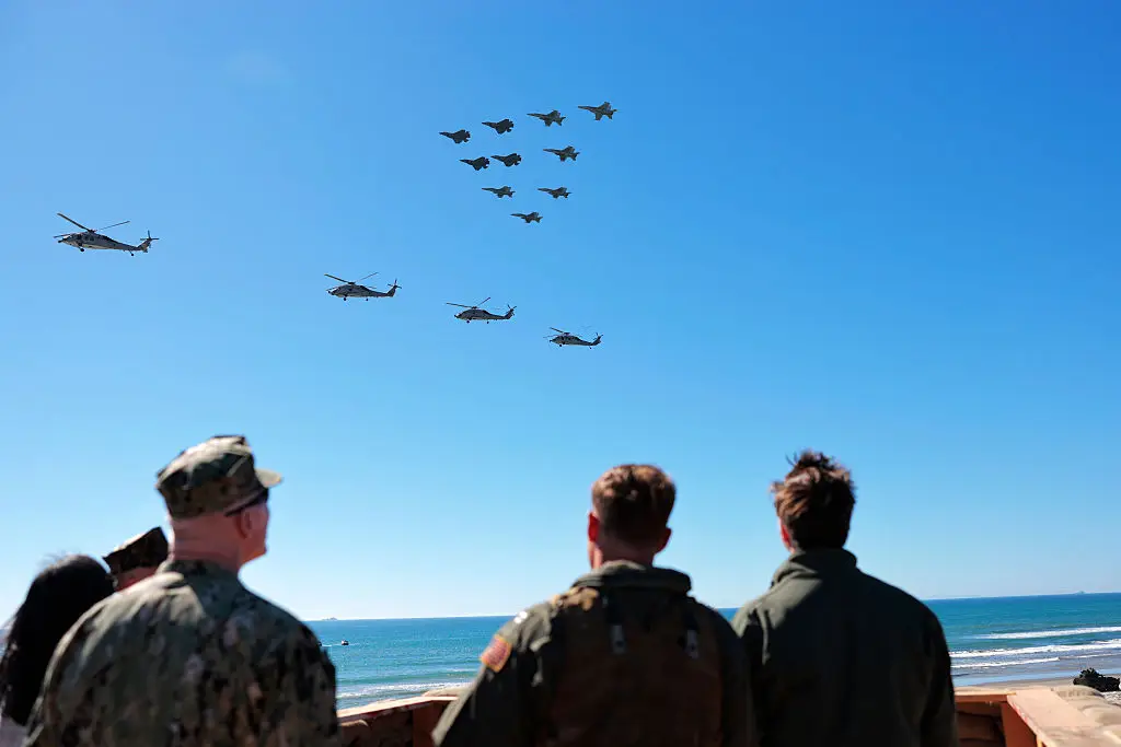 President Trump doesn't think foul play was behind the crash (Mario Tama / Staff / Getty)