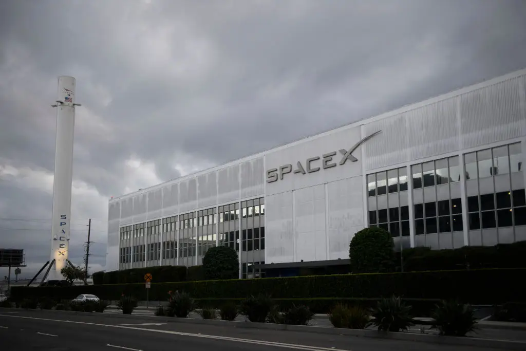 SpaceX even offer relocation packages as part of their internship opportunities (Mario Tama/Getty Images)