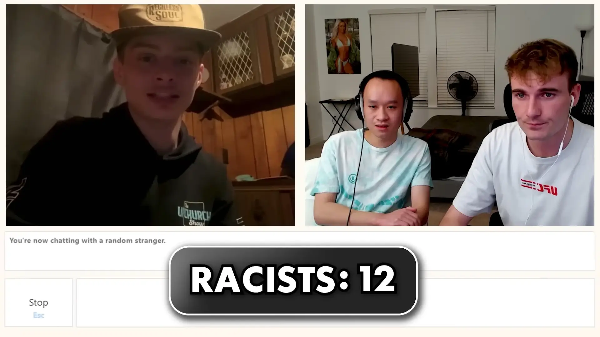 MindSquare spent months trying to get a racist to meet up with them (YouTube/MindSquare)