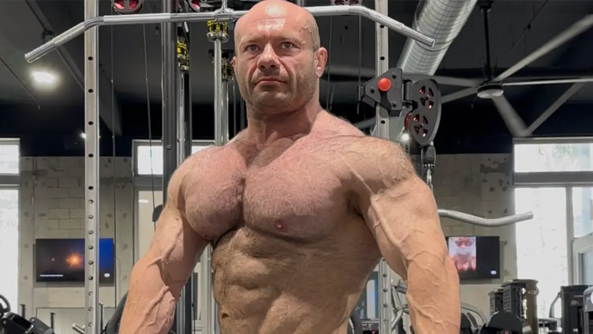 Doctor Michael Israetel as spoken openly about his use of steroids (drmikeisraetel / Instagram)