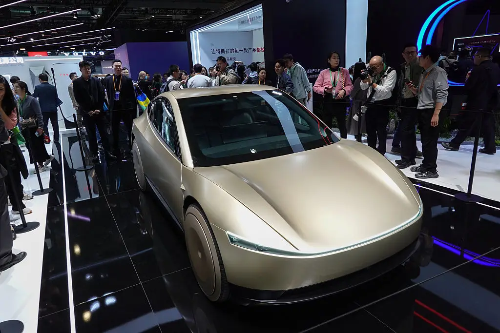 Tesla continues to battle over the 'Cybercab' name (SOPA Images / Contributor / Getty)