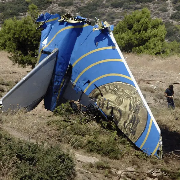 Haunting words of pilot who witnessed 'ghost plane' crash that killed all 115 passengers and crew