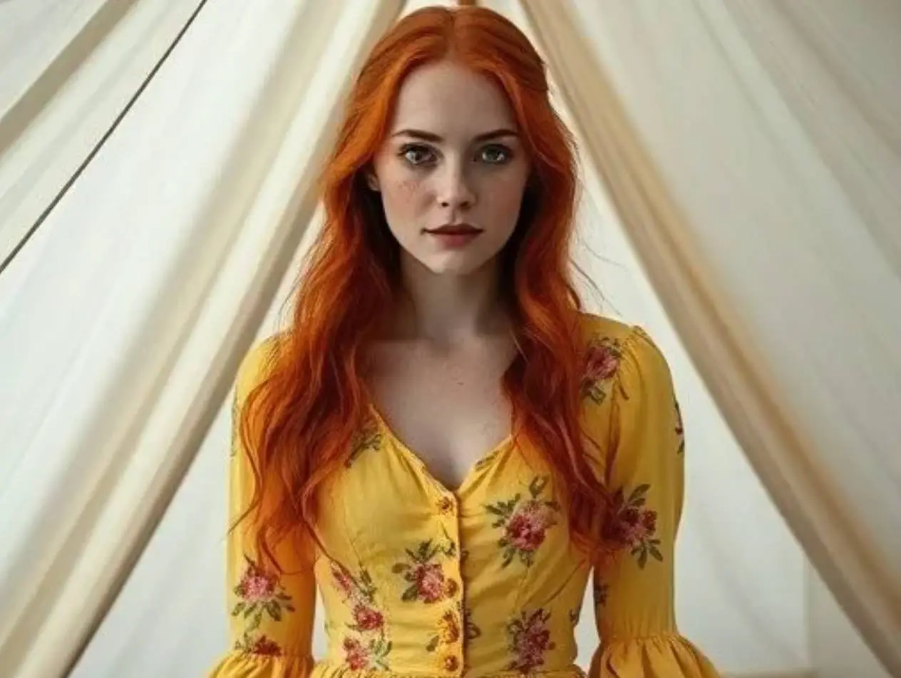 Travis' own depiction of what Lily Rose looks like (Metro)