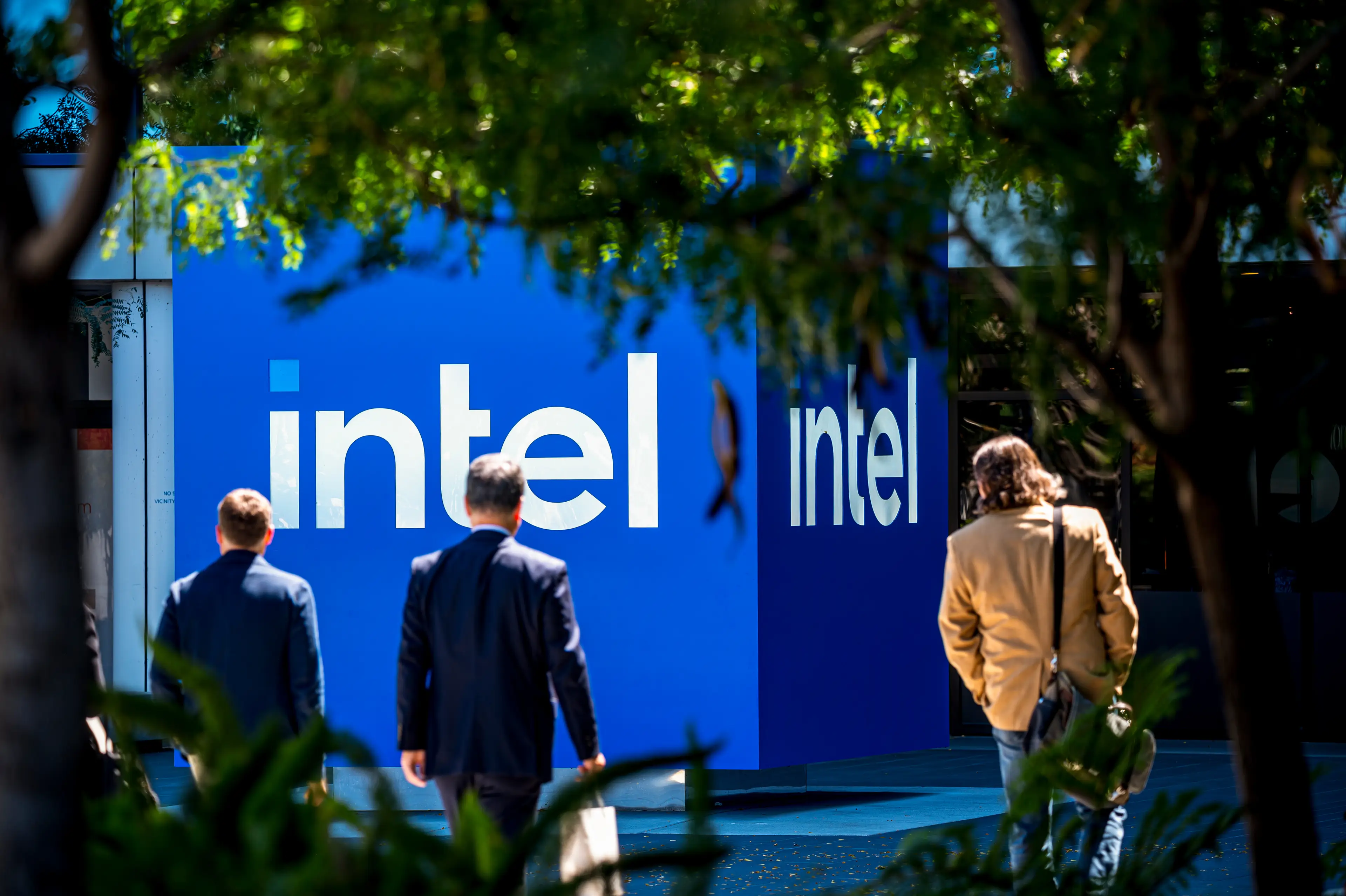 The engineer is accused of stealing data labeled as being ‘Intel Top Secret’ (David Paul Morris/Bloomberg via Getty Images)