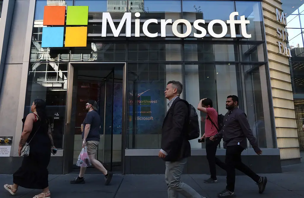 Microsoft is imposing token limits, urging people away from tokenmaxxing, and even opting for GPT-5.6 over Copilot (Gary Hershorn/Getty Images)