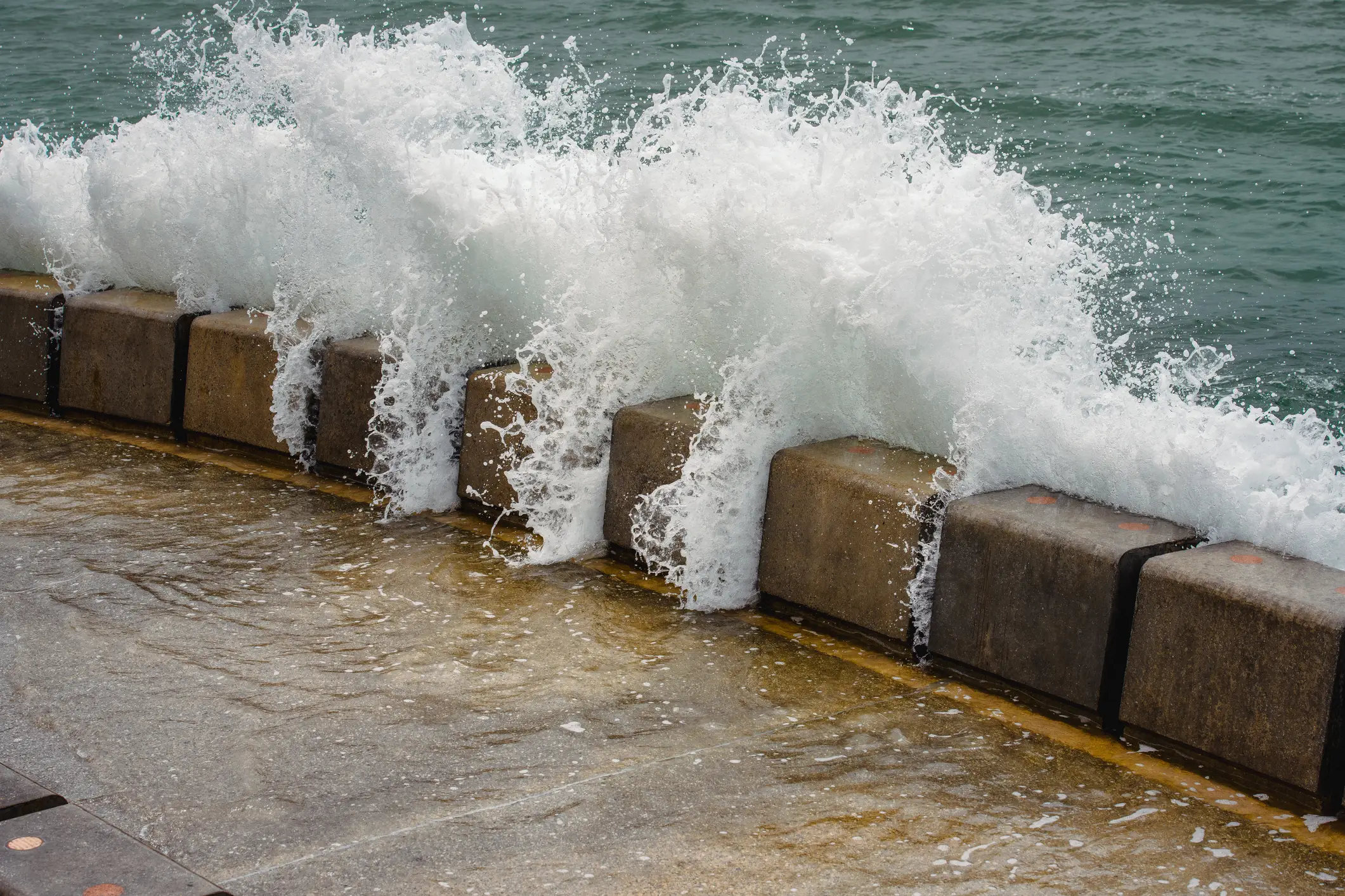 Flash flooding may develop along the coast from western Florida to central Texas through Friday (Jordan Lye/Getty)