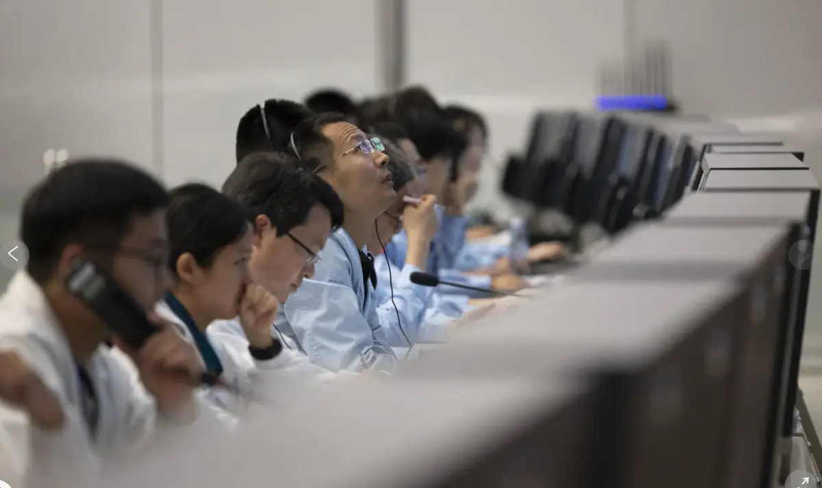 Jin Liwang/Xinhua/AP