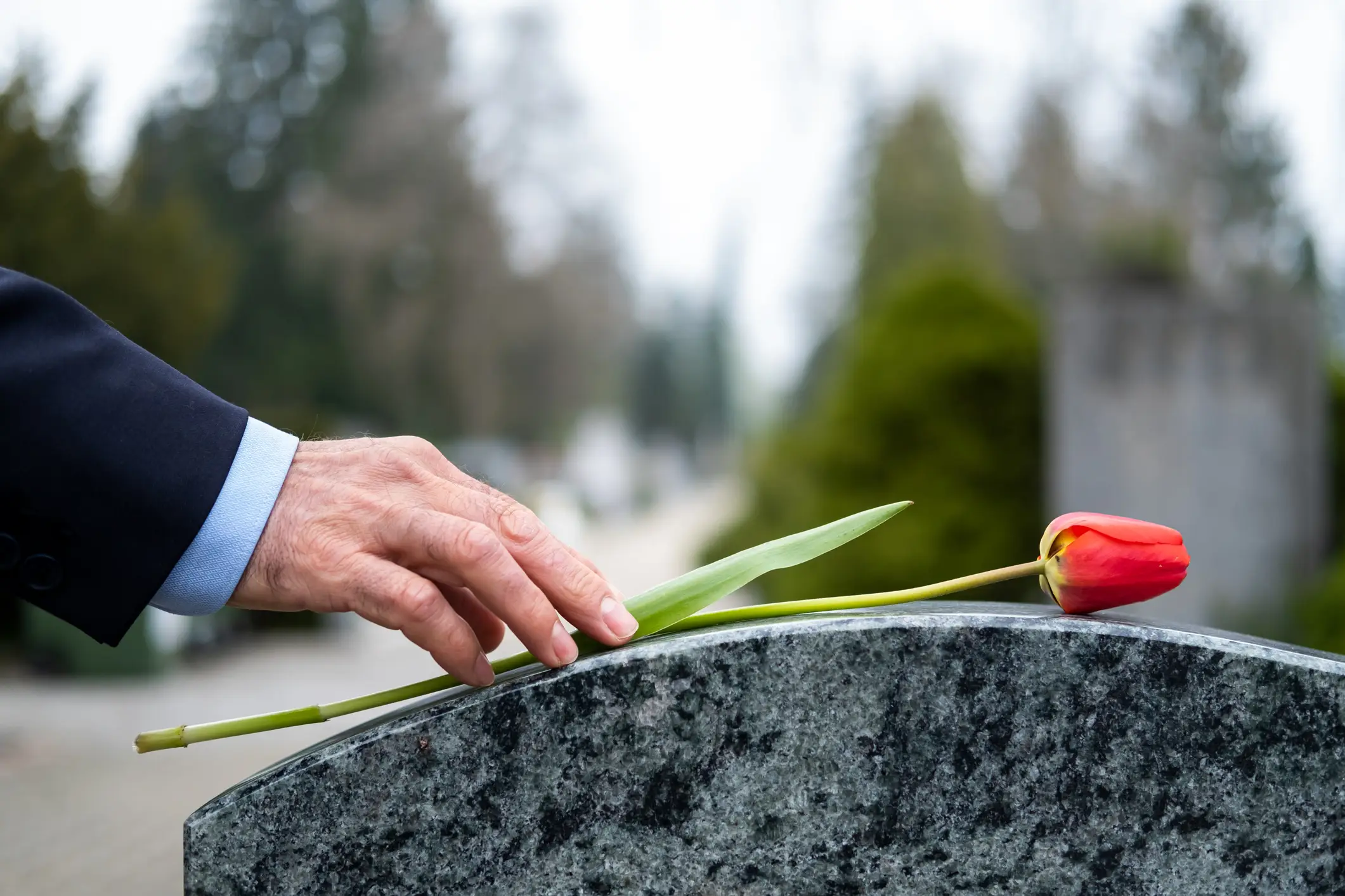 Scotland is introducing a new way to conduct funerals in a move some might find controversial (Getty Stock)