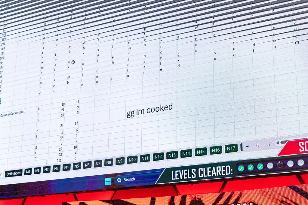 ChatGPT can be especially helpful in deciphering spreadsheets (The Washington Post / Contributor / Getty)