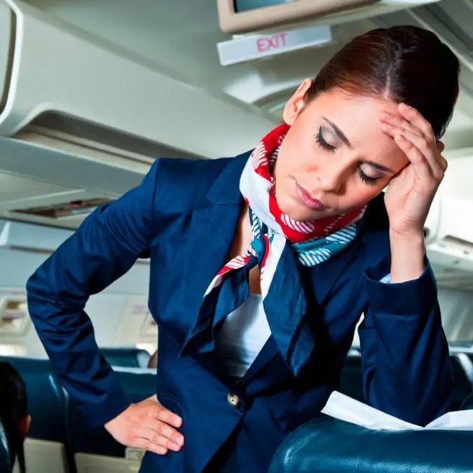 Flight attendants plead passengers to stop doing this 'annoying' habit on plane most people are guilty of