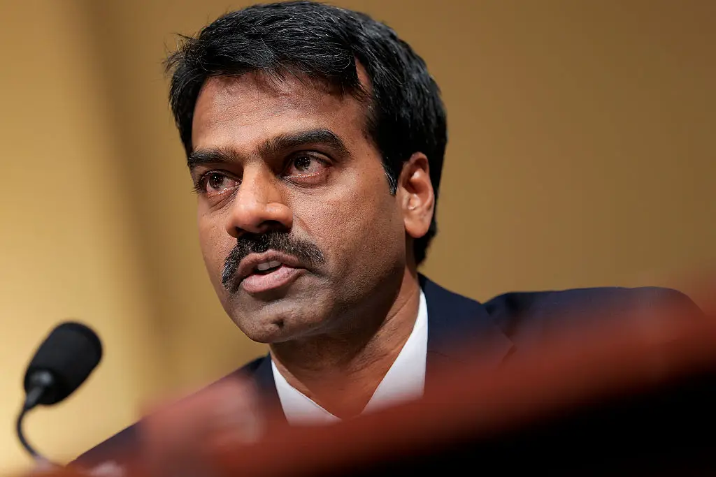 Gottumukkala shared 'sensitive' files with ChatGPT last summer (Heather Diehl/Staff/Getty)