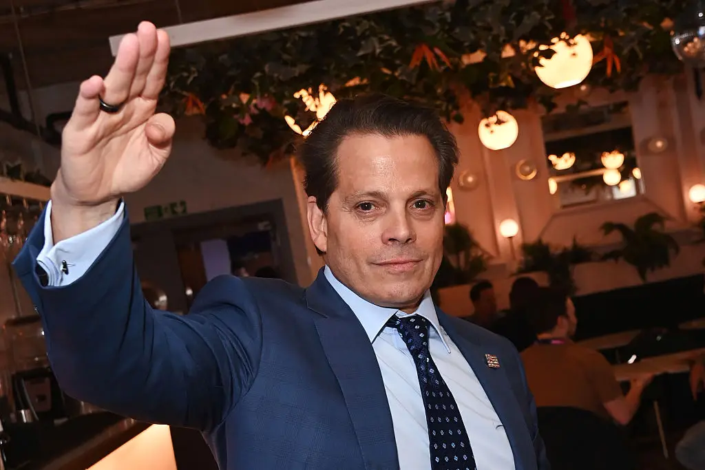 Anthony Scaramucci left his Microsoft stock balance idle for almost thirty years. (Dave Benett/Contributor/Getty)
