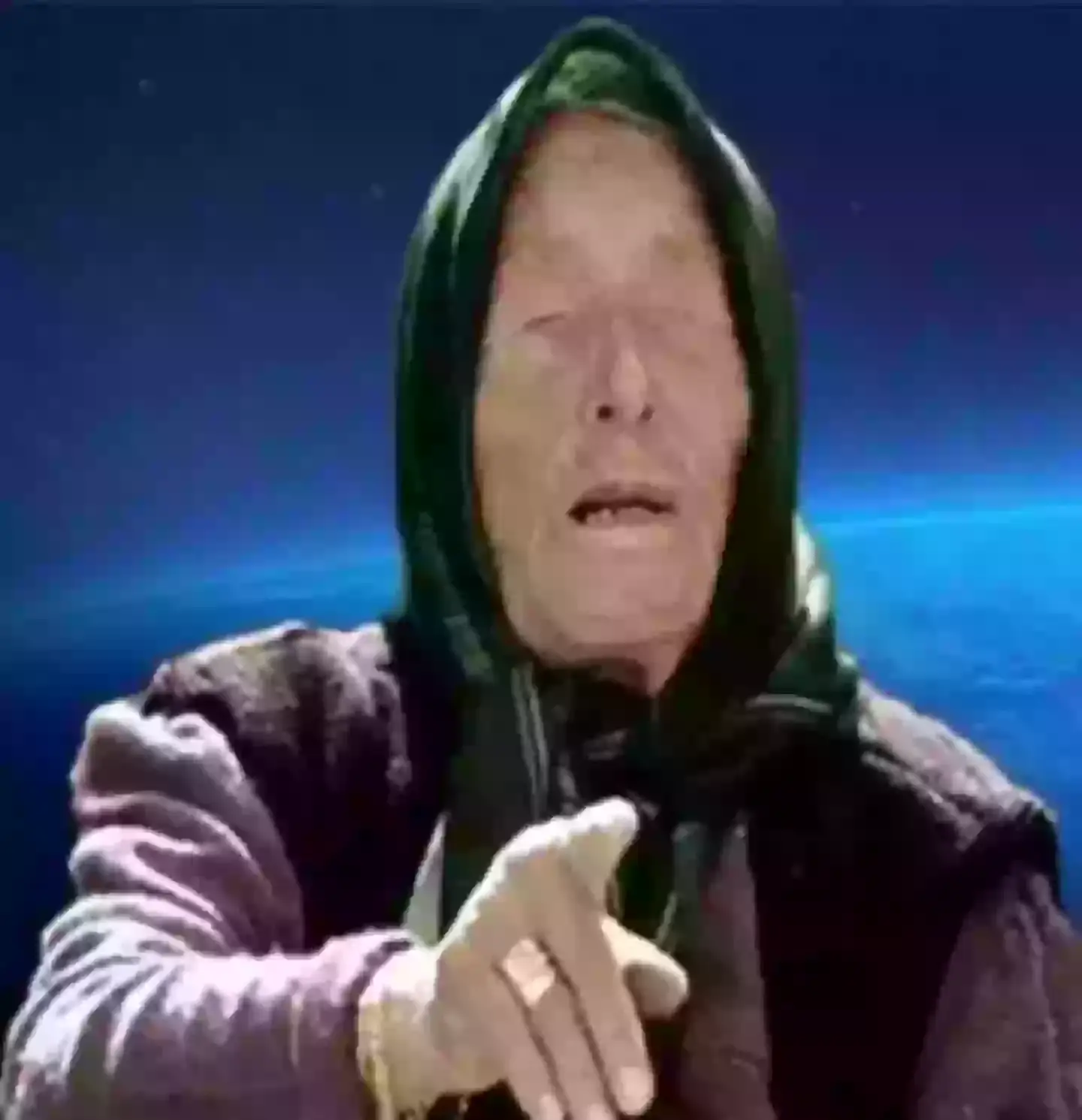 Baba Vanga predicted a bleak future for 2025 (Facebook)